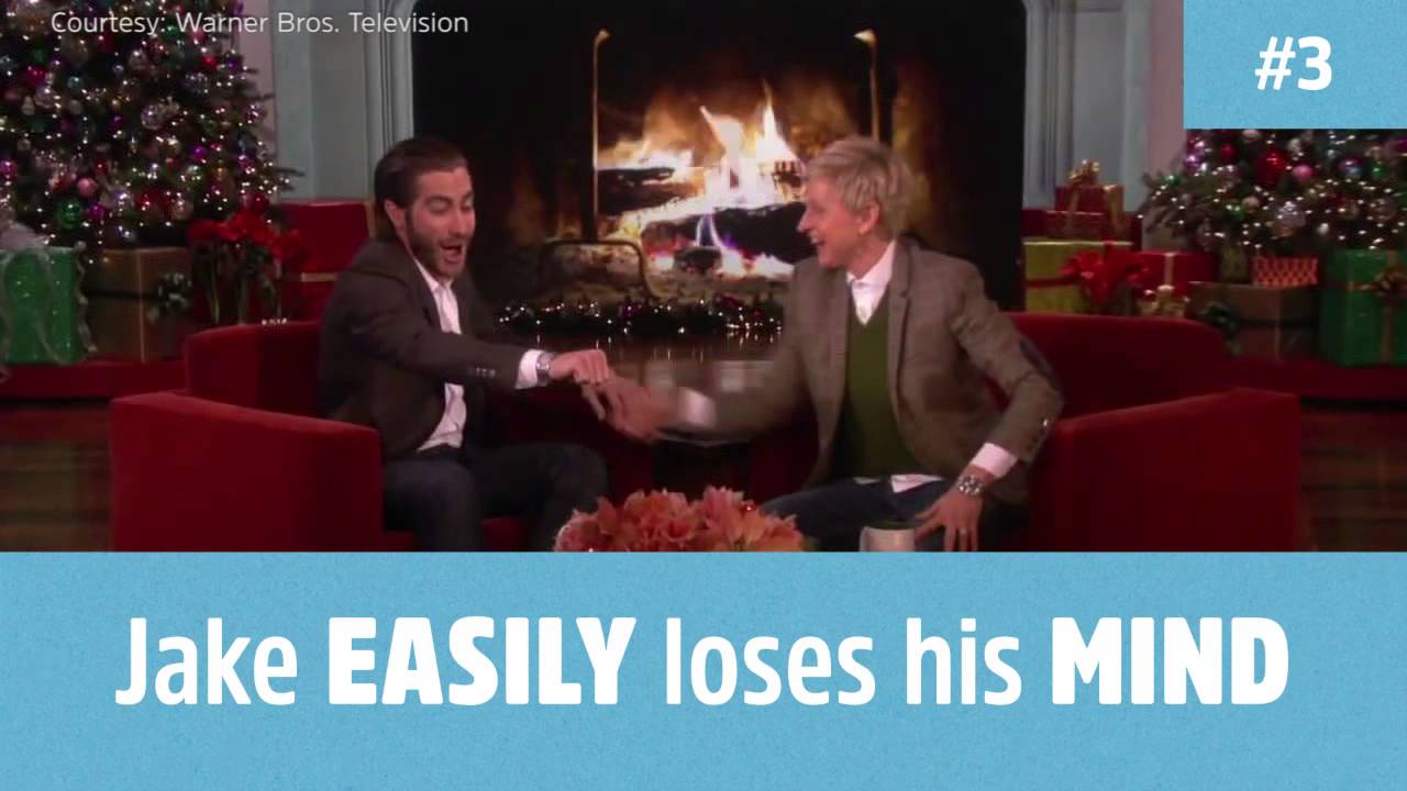 9 Times Jake Gyllenhaal Made Us Swoon With His Softer Side