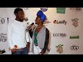 Rapper Chill Moody at the Canna Cool Lounge Red Carpet