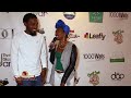 Rapper Chill Moody at the Canna Cool Lounge Red Carpet