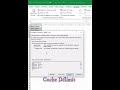 Sépare tes données en moins de 20 secondes #excel #ExcelAstuces #ExcelRapide #formationexcel