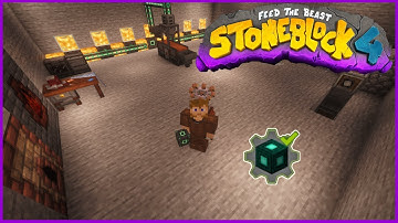 FTB Stoneblock 4 - Ep 04 - All The Mechanist!