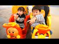 【れおりる】きゃらくるカートでおでかけごっこ♪いろんなゲームにチャレンジ!