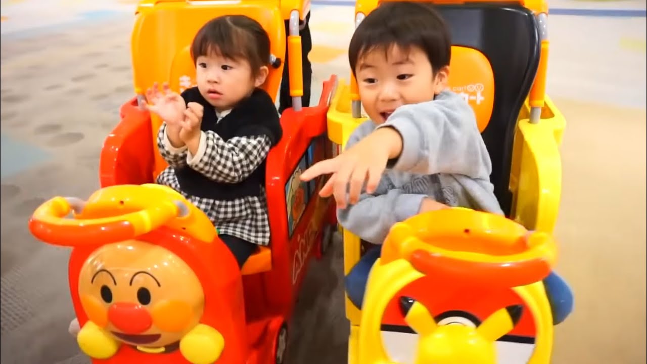 れおりる】幼稚園お休みの日のおでかけVLOG - YouTube