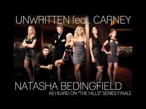 Unwritten (FULL) - Natasha Bedingfield (feat. Carney) Studio Song | The Hills Finale