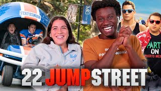 We Couldn't Resist Watching *22 JUMP STREET*