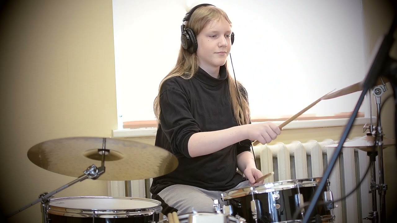 Grobiņas SIC Bungu pulciņš (2022/2023) - Mārcis