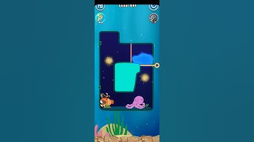 Fish Rescue - pull pin puzzle 🐠🐟- Android/iOS || Level 541 #FishRescue #Shorts