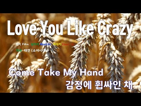 [은성 반주기] Love You Like Crazy - 태연(소녀시대)
