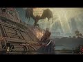 ELDEN RING - Flying Dragon Agheel defeated!