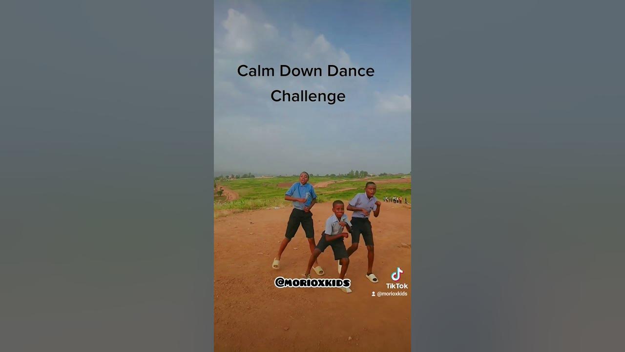 Calm Down - Rema Dance challenge African kids Dancing #calmdown #shorts #youtubeshorts #african