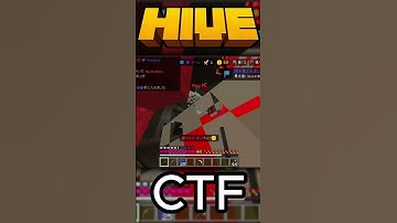 連続キル#shorts #minecraft #マイクラ #hive #pvp #ctf