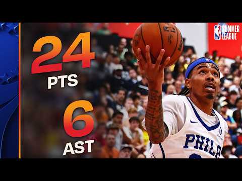 Labaron Philon SHOWS OUT with 24 PTS vs Pacers | July 11, 2026