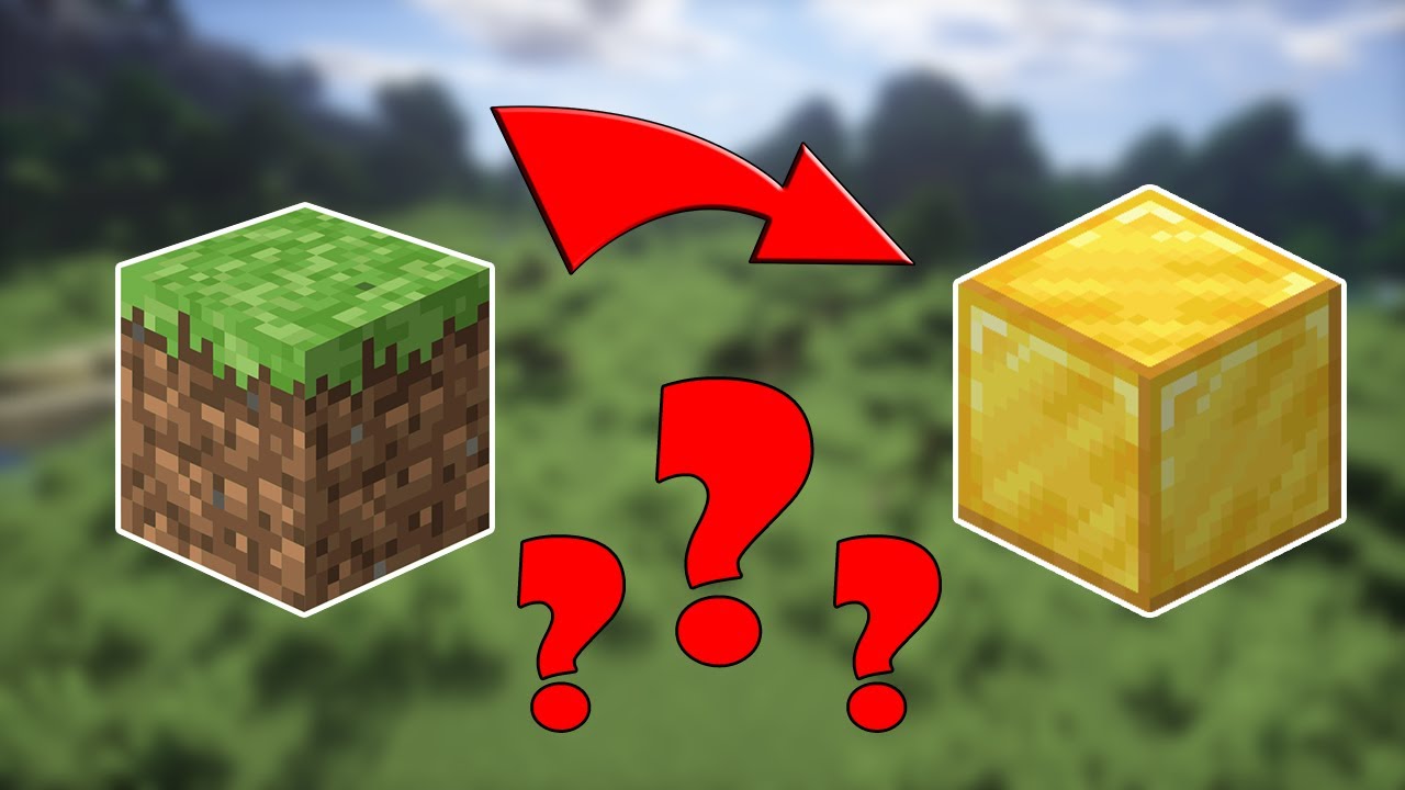 Minecraft But Every Drop Is Random: BUDDER CHALLENGE - YouTube
