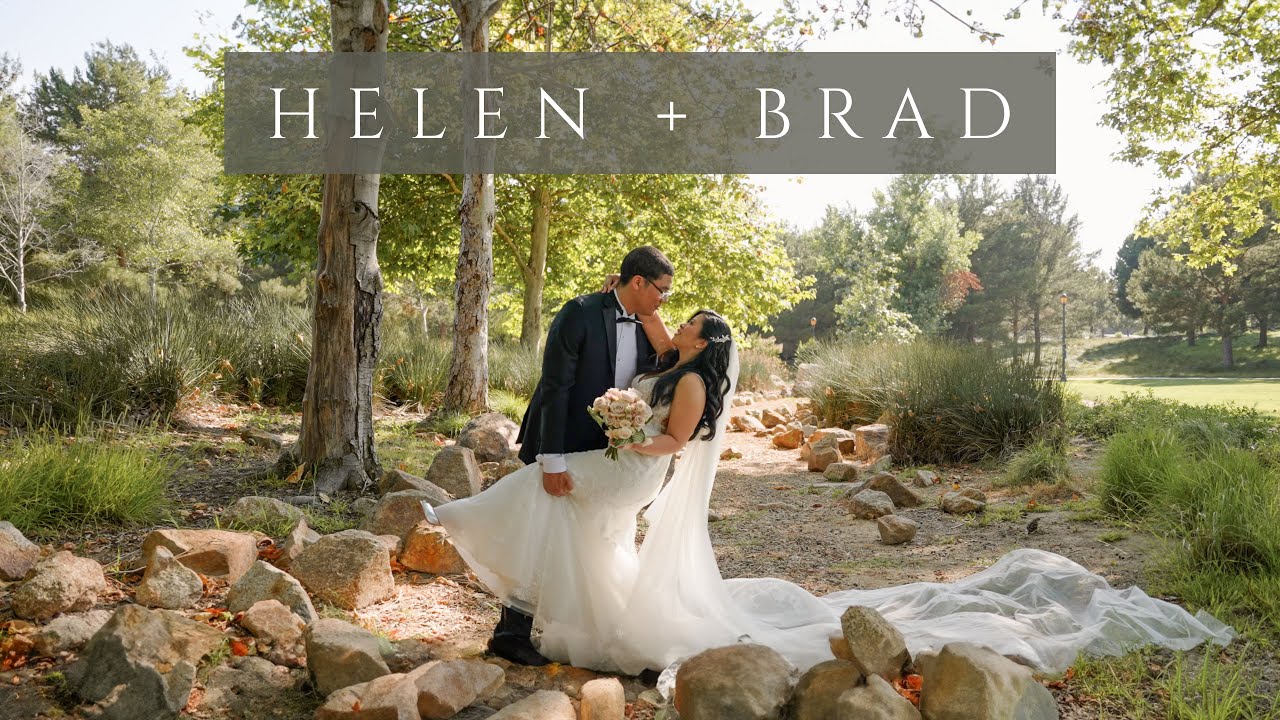 Helen & Brad | San Francisco Solano Church + AV Irvine