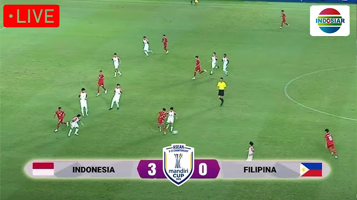 🔴HASIL PERTANDINGAN ▪ TIMNAS INDONESIA VS FILIPINA ▪ Laga Kedua Asean Cup 2025 ▪ Ilustrasi & Prediks