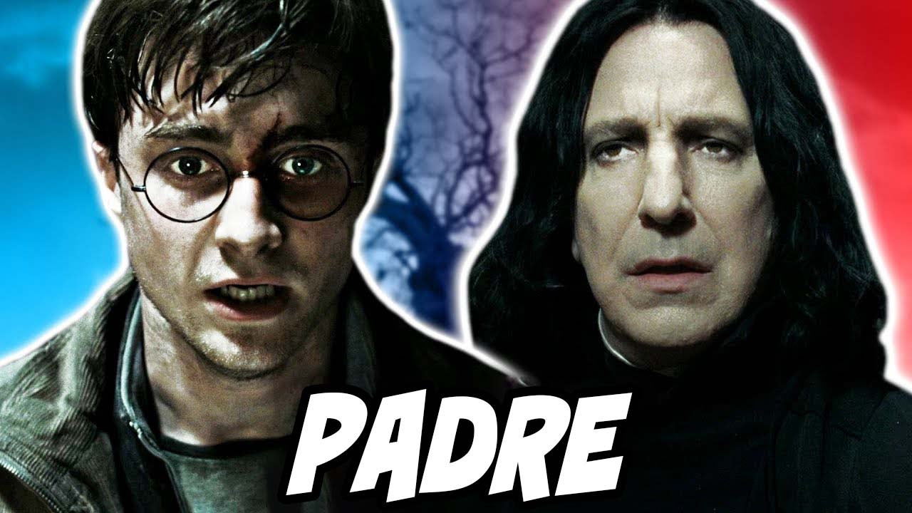 ¿Y Si Snape Hubiera Sido el Padre de Harry? – Fan Fic de Harry Potter