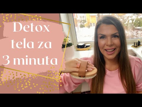 Detoks i relaksacija tela: Suvo četkanje: moje iskustvo // Drenaža tela // Opuštanje // Stimulacija