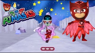 パジャマスク レーシングヒーローズ !! つき で レース !! キャットボーイ & アウレット & ゲッコー ! #357 / PJ Masks Racing Heroes screenshot 5