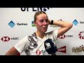 Mia Blichfeldt advances to quarterfinals | Arctic Open 2025