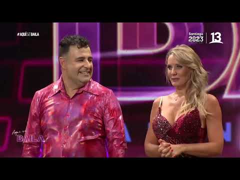 Una pareja tuvo que abandonar el programa ¿Quiénes fueron? Aquí se baila, Canal 13.