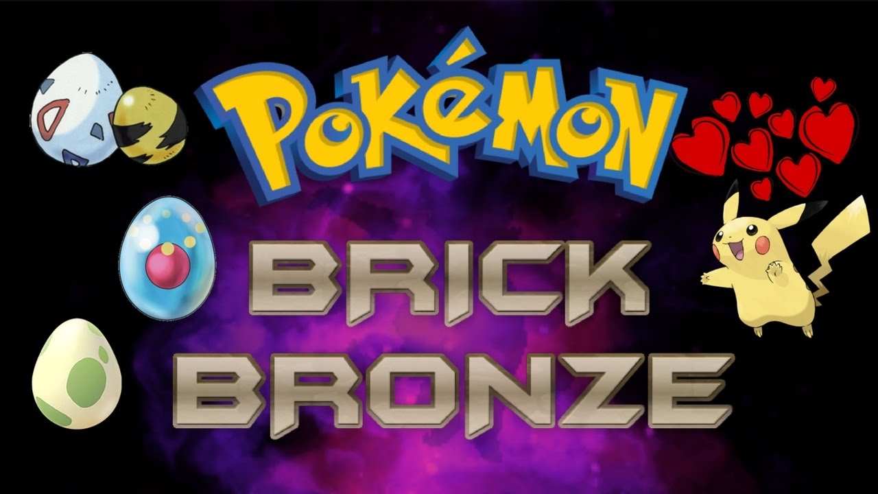 Pokemon Brick Bronze Chart