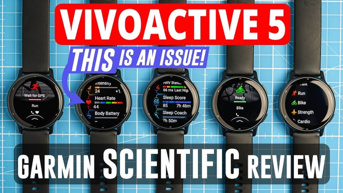 Garmin Vivoactive 4 Smartwatch In-Depth Review