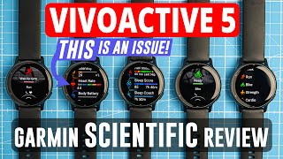 Garmin Vivoactive 5 : In-depth Scientific Test (Outshines the Venu 3?) screenshot 3