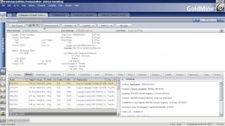 GoldMine CRM 2013 Constant Contact Campaign Integration