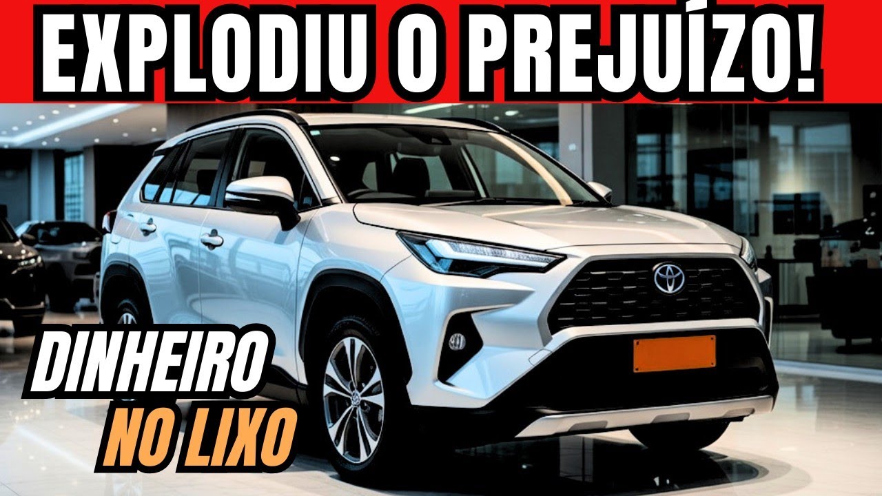 💣 EXPLODIU O PREJUÍZO! 🚫 10 CARROS QUE ESTÃO FALINDO OS DONOS EM 2026! SÓ CILADA! 💸