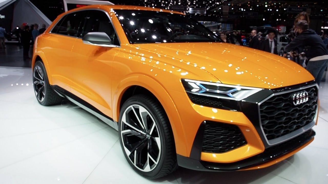 Audi q8 2017