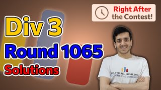 Codeforces Round 1065 (Div. 3) | Solutions by Arpa