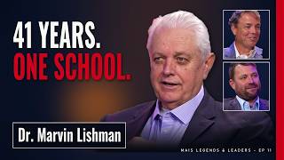 Information Dr. Marvin Lishman: 41 Years at Magnolia Heights | Legends & Leaders Ep. 11 News