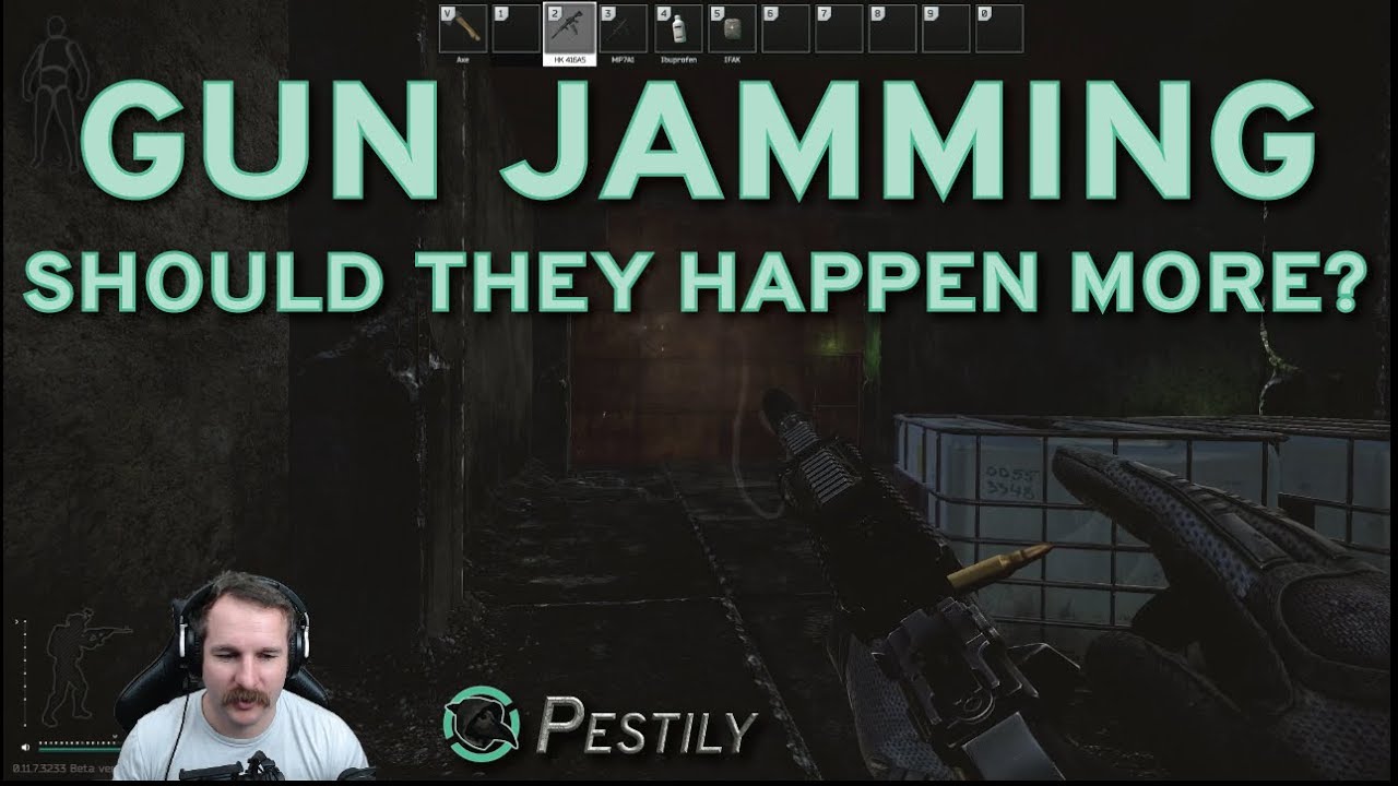 Gun Jamming Should They Happen More? Escape from Tarkov YouTube