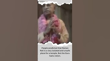 The Vision of Krishna Balaram Temple at Vrindavan