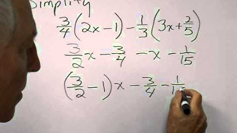 Elementary Algebra Ch 1 Unit 4