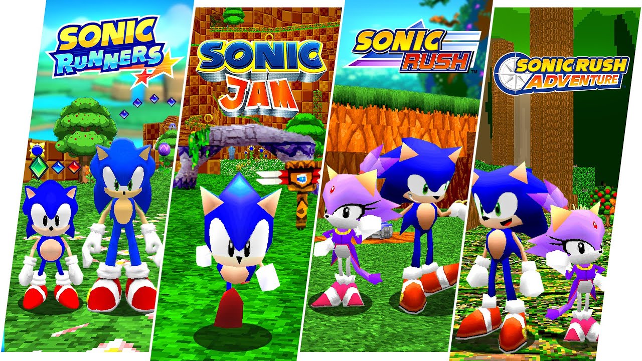 Sonic Robo Blast 2: Neo Sonic (New Version) 