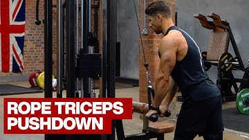 Rope Triceps Pushdown