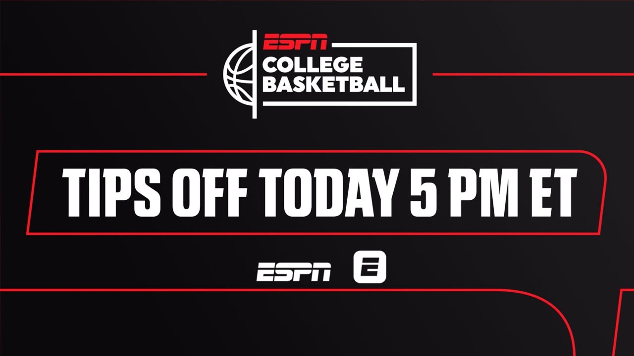 2026 Men’s & Women’s College Basketball Tips off TONIGHT! - ✔️ Subscribe to ESPN+ http://espnplus.com/youtube