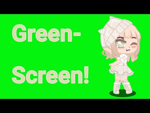 How To Make A Green Screen In Gacha Club Gacha Club Tutorial Youtube