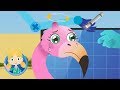 Uma the Flamingo | Doctor Poppy on Safari | Animal Cartoons for Children