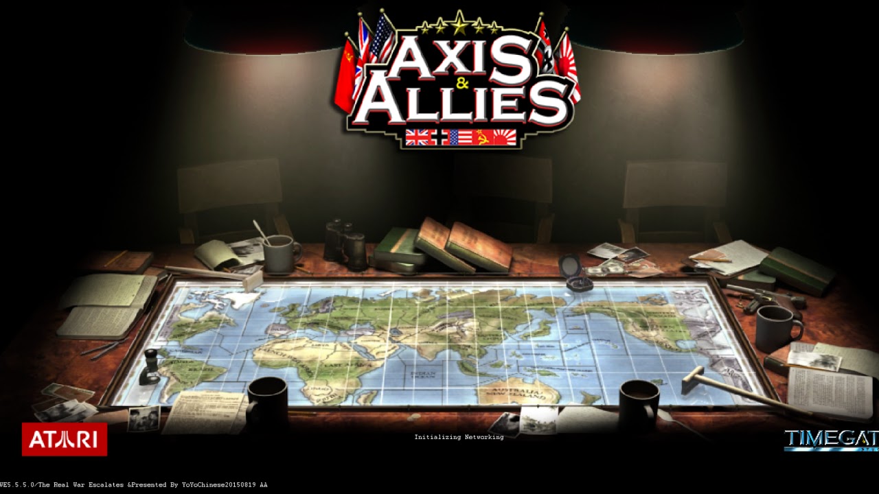 Axis Latest Version Axis & Allies RTS New Version Multiplayer - YouTube