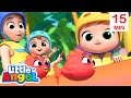 Family Vacation Jungle Park Fun Sing Along Songs By LittleAngel Playtime