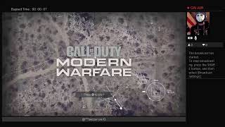 1st Time playing the NEW Call Of Duty: Modern Warfare