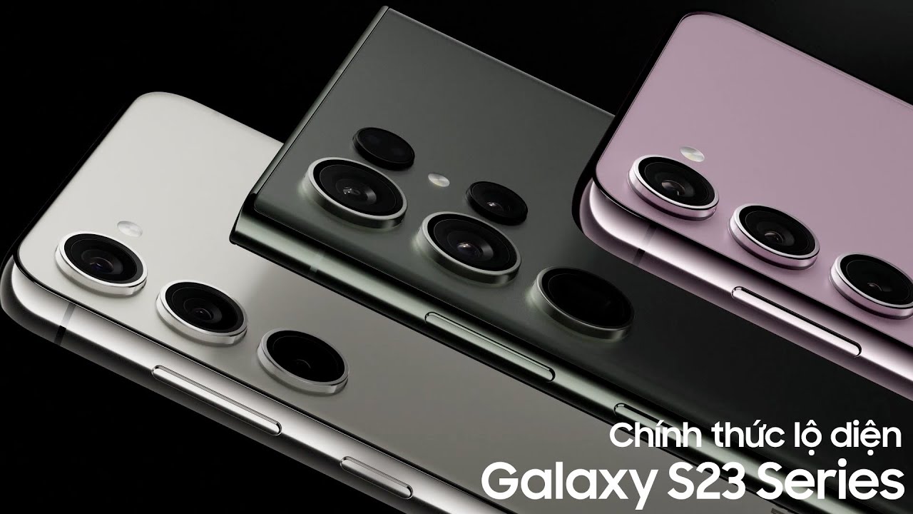 video Samsung Galaxy S23+ Plus 5G 2023