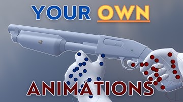 How to create your own custom First Person Animatons on TF2!