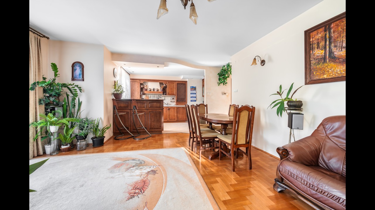 SŁAWIN - 4 rooms - RENT-FREE 92m2 - Apartment - Sale - Lublin, Sławin