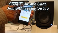 Chromecast Audio Mirroring Setup - Durasi: 7:25. Chromecast Audio Mirroring Setup - Durasi: 7:25.