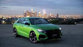 Очень Скоро 2020 Audi Rsq8 - 600Hp800Nm V8 Twinturbo