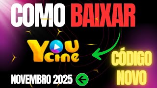 COMO INSTALAR O APLICATIVO YOUCINE FACIL E ATUALIZADO FUNCIONANDO 2025