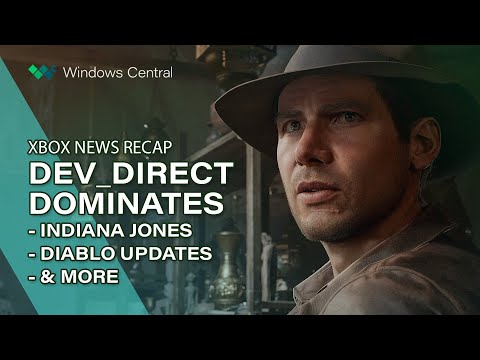 Xbox Developer_Direct_DOMINATES, Indiana Jones revealed, and more! | Xbox News Recap (Jan 14, 2024)